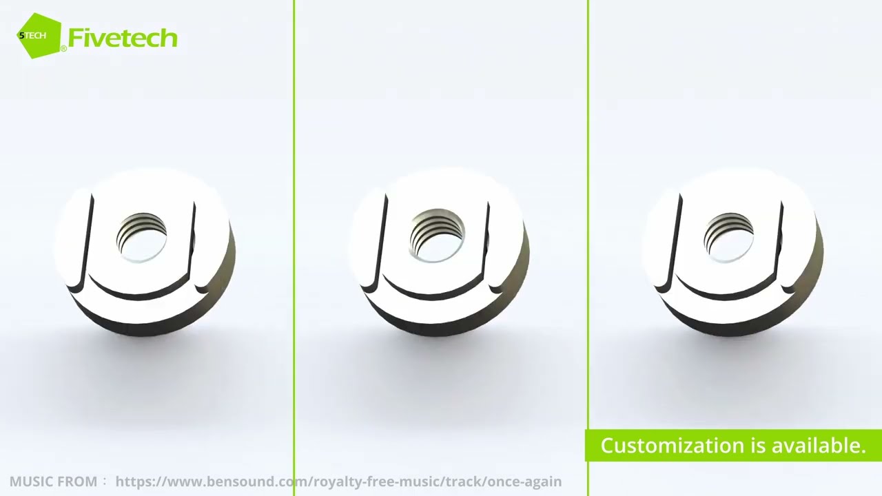 Fivetech –SMT Floating Nut