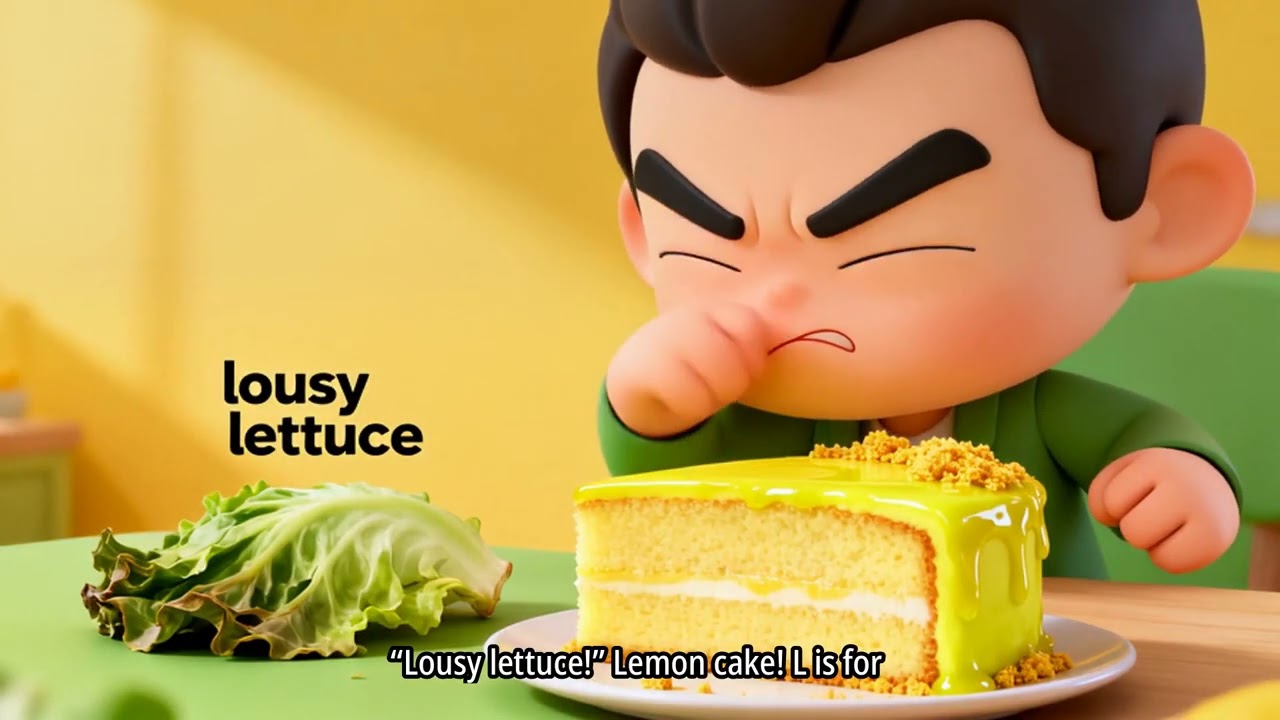Kids songs|kids learning. Loopy Letter L Song #kidslearning #nurseryrhymes  #funny #singalong