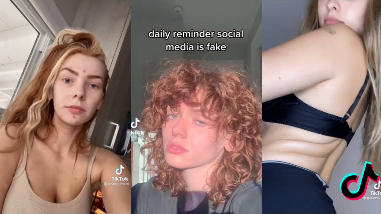 Daily reminder that social media is fake