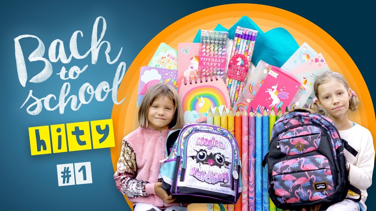 Back to School Hity, Dziewczyny pokazują swoją wyprawkę, Cześć 1 - Dziewczyny Testują