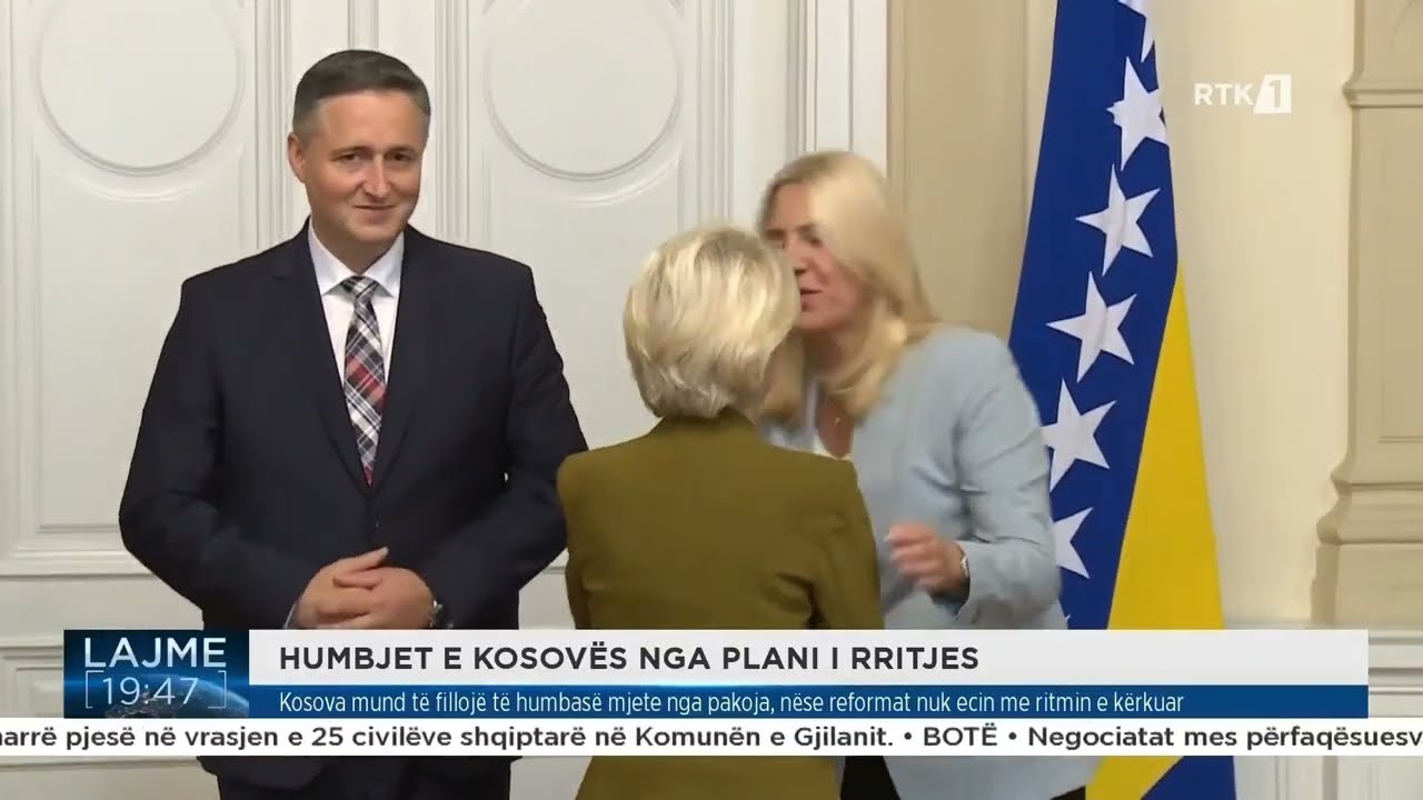 Lajmet qendrore  24.11.2025