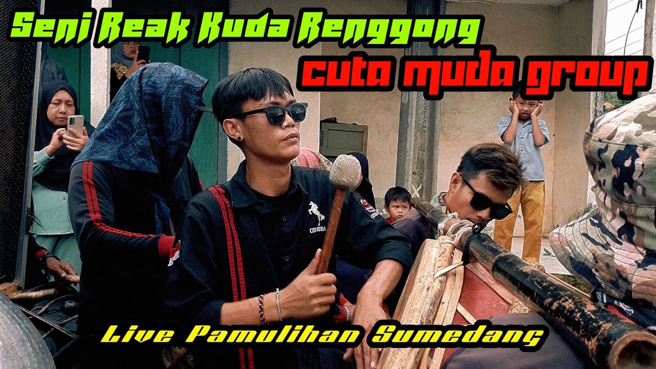 KUDA RENGGONG CUTA MUDA GROUP ‼️ LIVE HARI INI SUASANA DI PEGUNUNGAN PAMULIHAN SUMEDANG 🔥