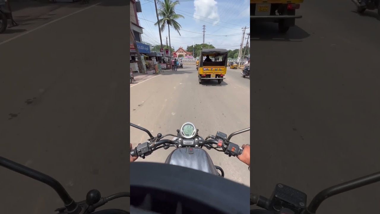 Visakhapatnam POV! #asmr #traffic #vizag #bajajavenger220 #pov #visakhapatnam