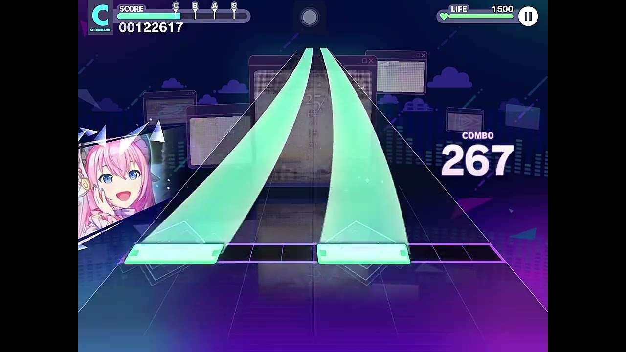 中の人がプロセカするだけ※音ズレあります