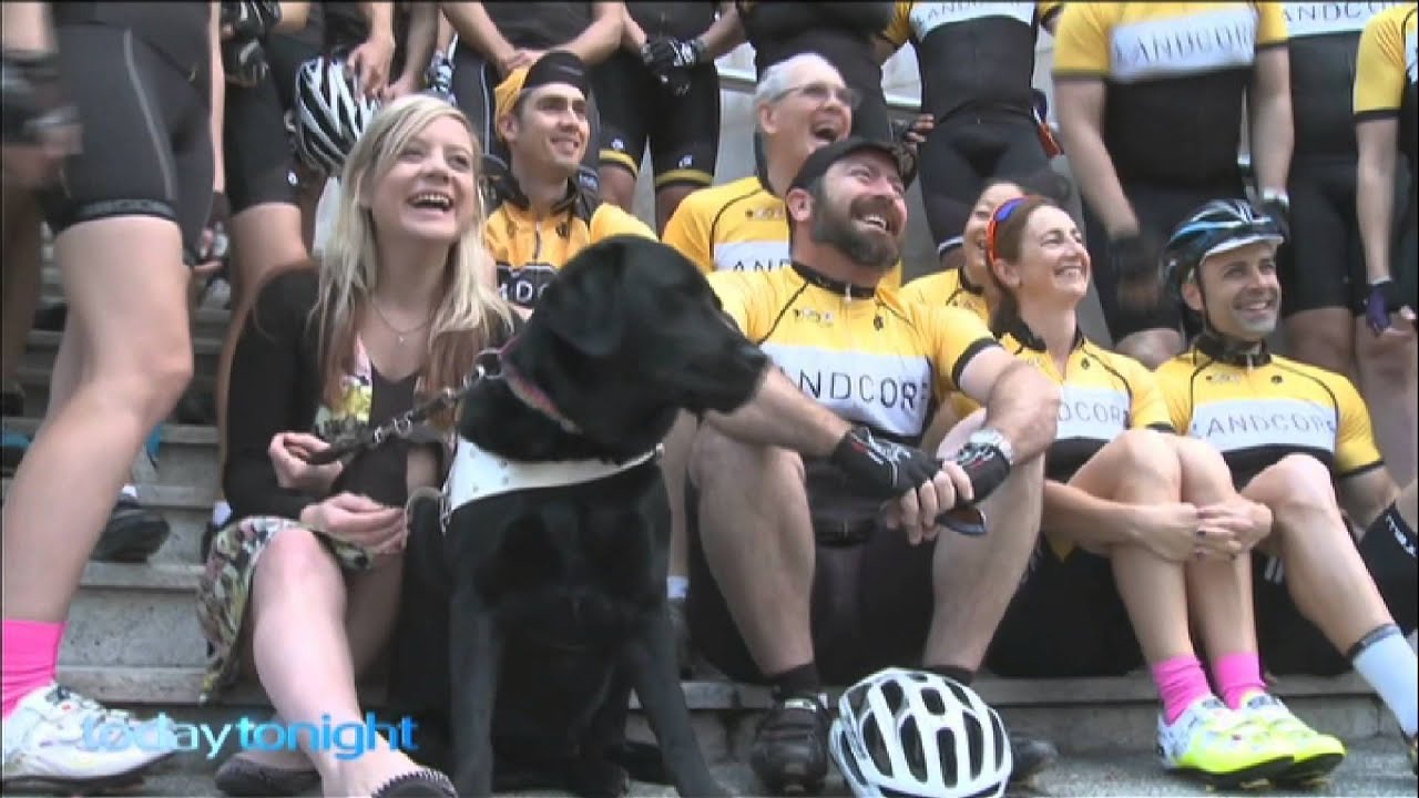 LandCorp - Giving it forward - Blind Dogs Assoc