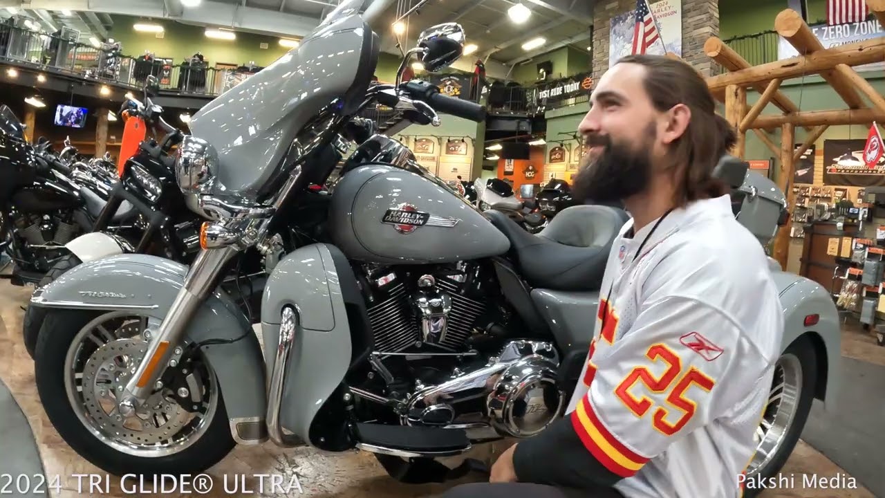 2024 Harley-Davidson TRI GLIDE ULTRA - FIRST LOOK!!!