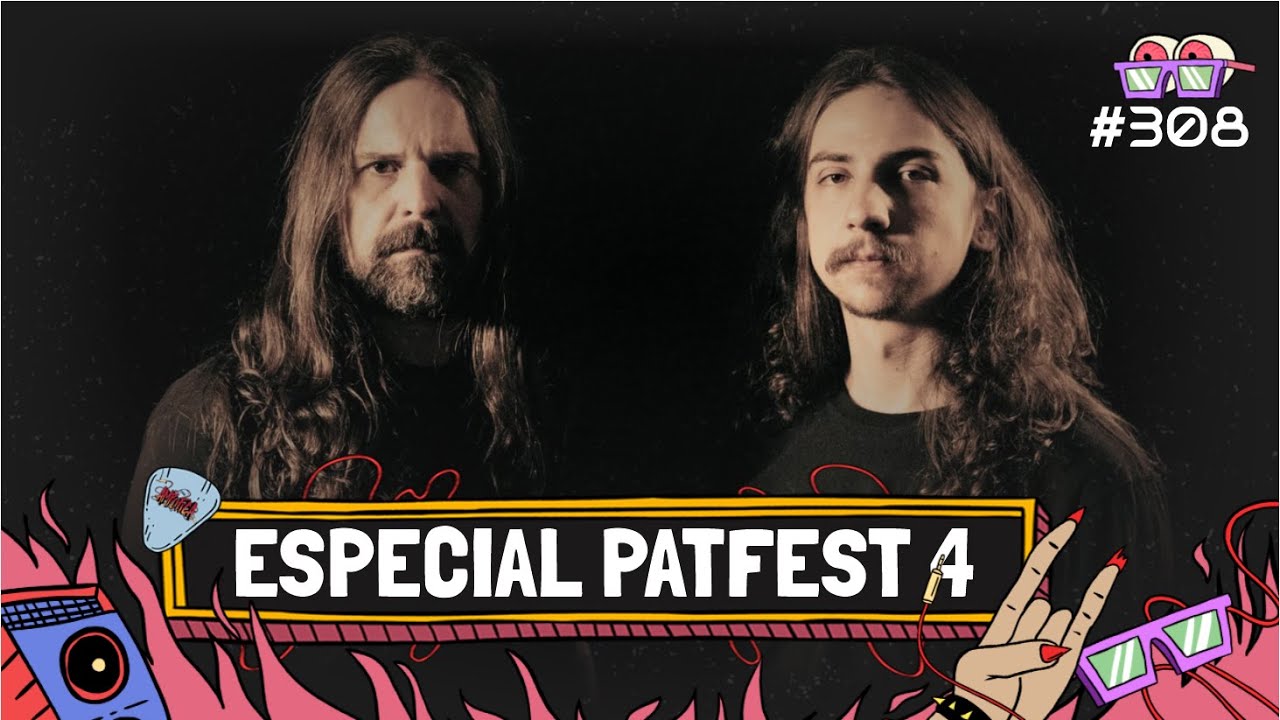 ESPECIAL PATFEST 4 - Andreas Kisser + Yohan Kisser + Os Pitais - Amplifica #308