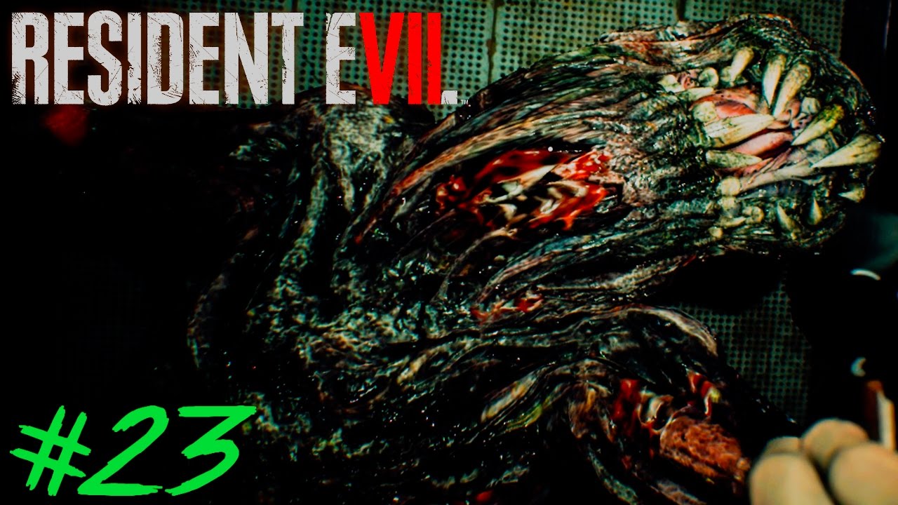 DIE SUCHE NACH ETHAN !! RESIDENT EVIL 7 : Lets Play #23 [FACECAM]