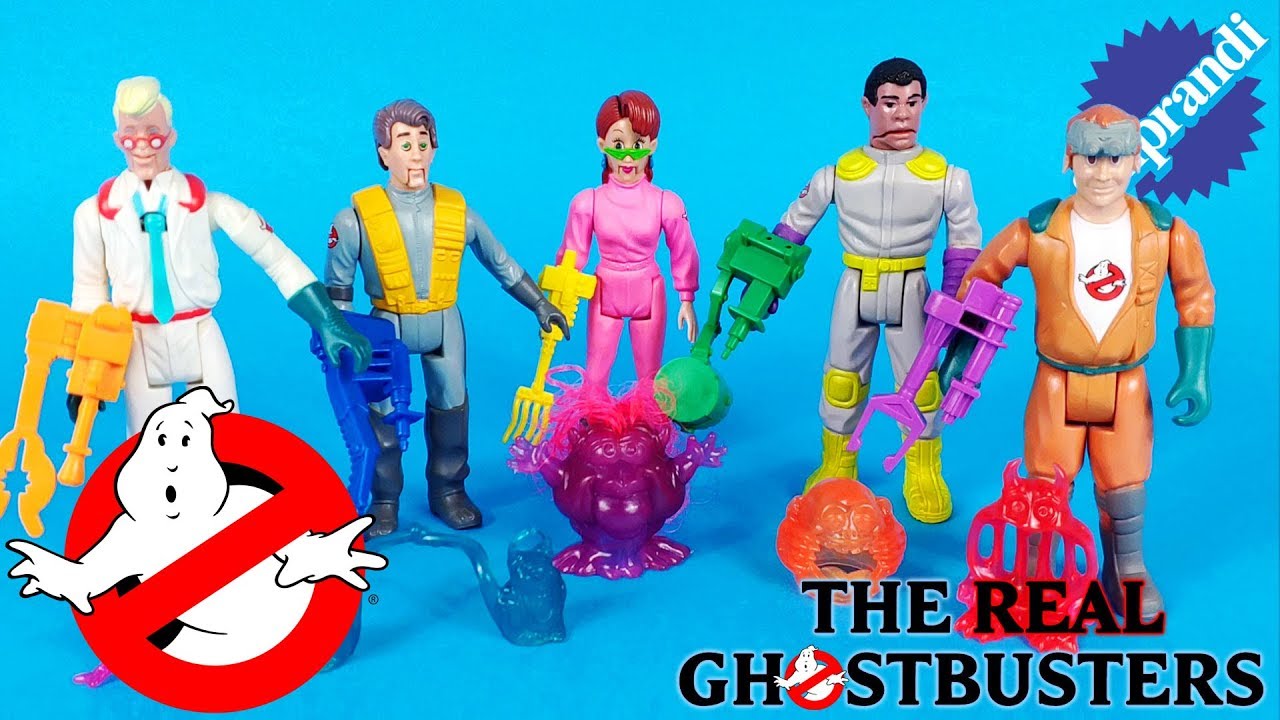 Real Ghostbusters – Kenner Fright Feature (1987): SPAVENTOSI | Back Then Vintage