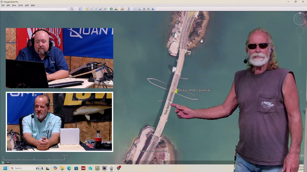 Приманки для рыбалки вблизи мостов