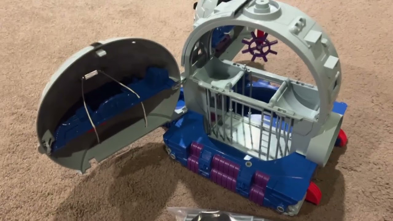 The Ultimate TMNT Technodrome Playset