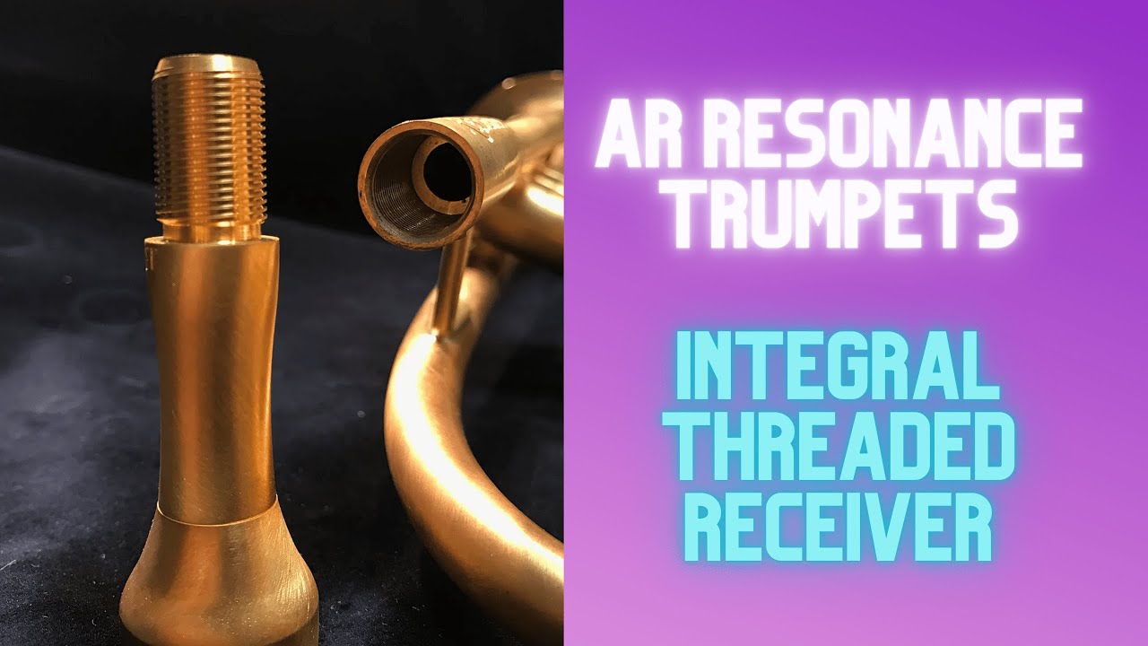 AR Resonance Threaded Leadpipe & Variable Gap System for Trumpet