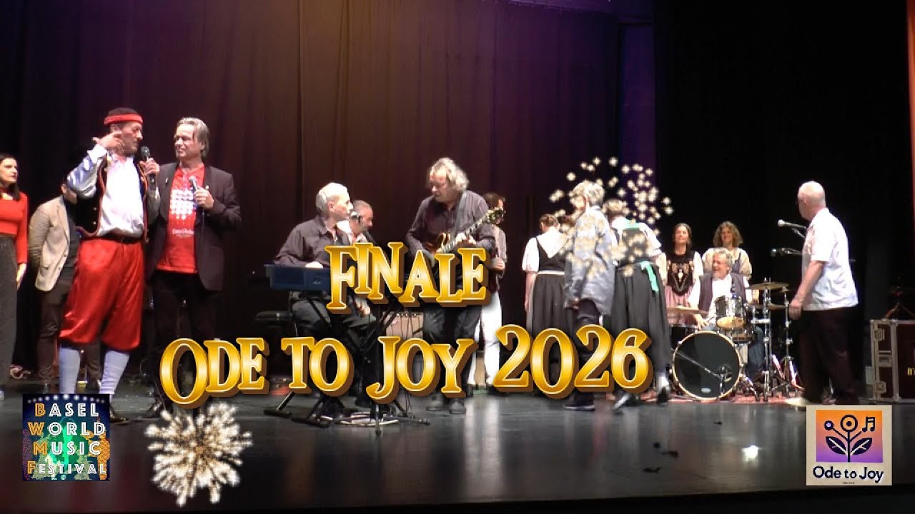 Was ist in Planung für 2026? Finale Ode to Joy 25, 22.12.25 Scala, Basel