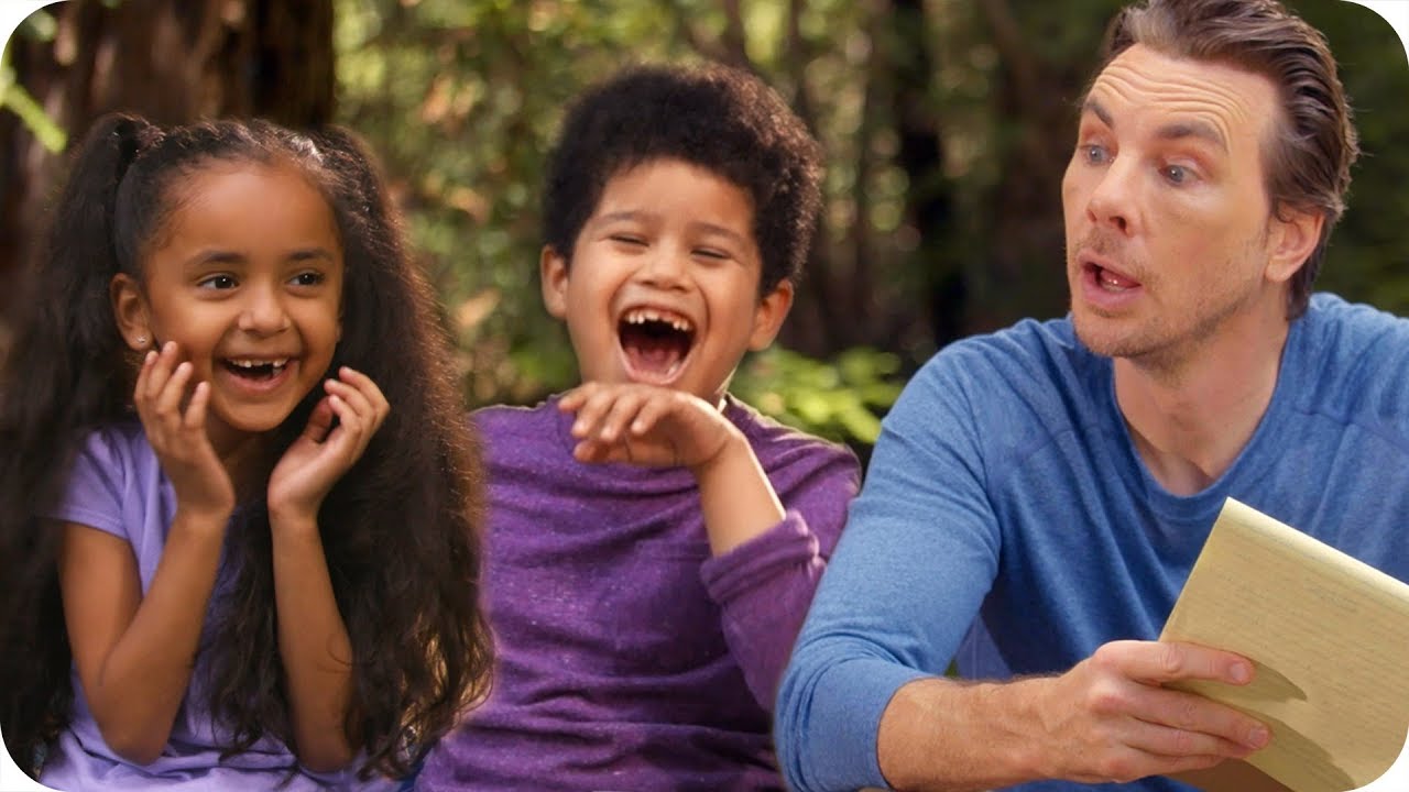 Dax Shepard Gets Camping Advice From Kids // Omaze