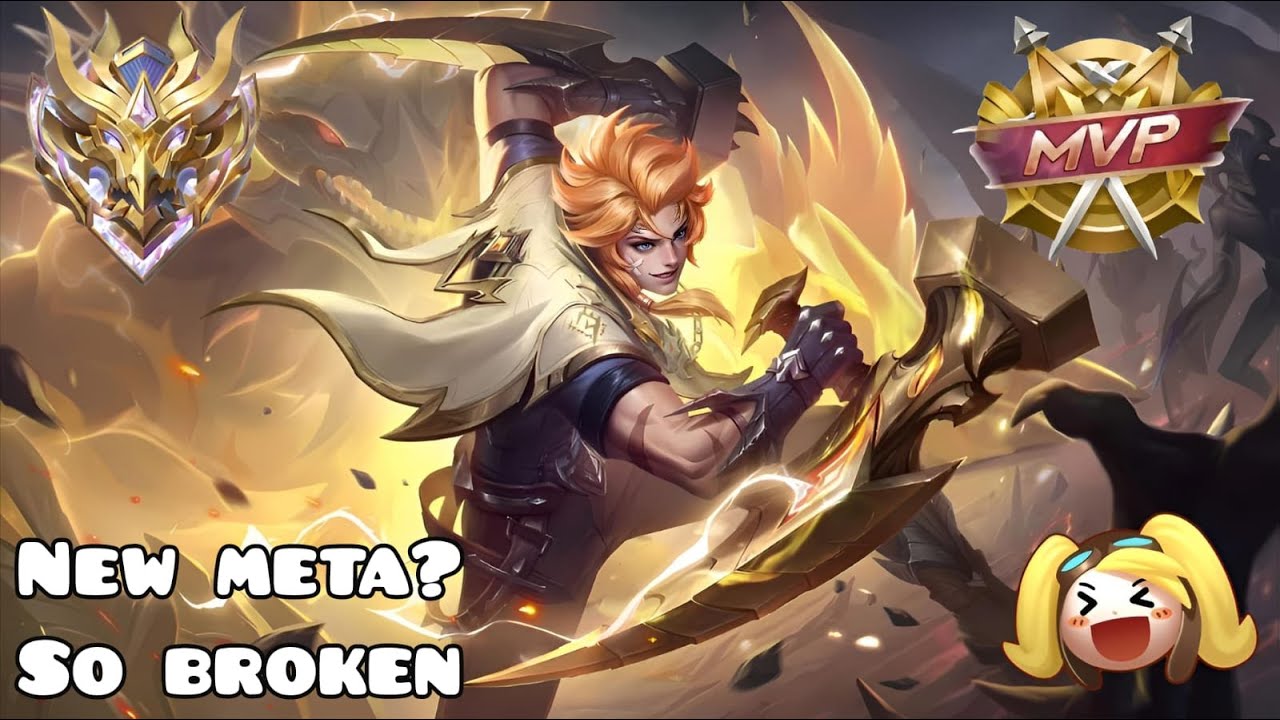 LUKAS IS BROKEN!!!MOST META EXP RIGHT NOW!!LAST MATCH TO MYTHIC 
