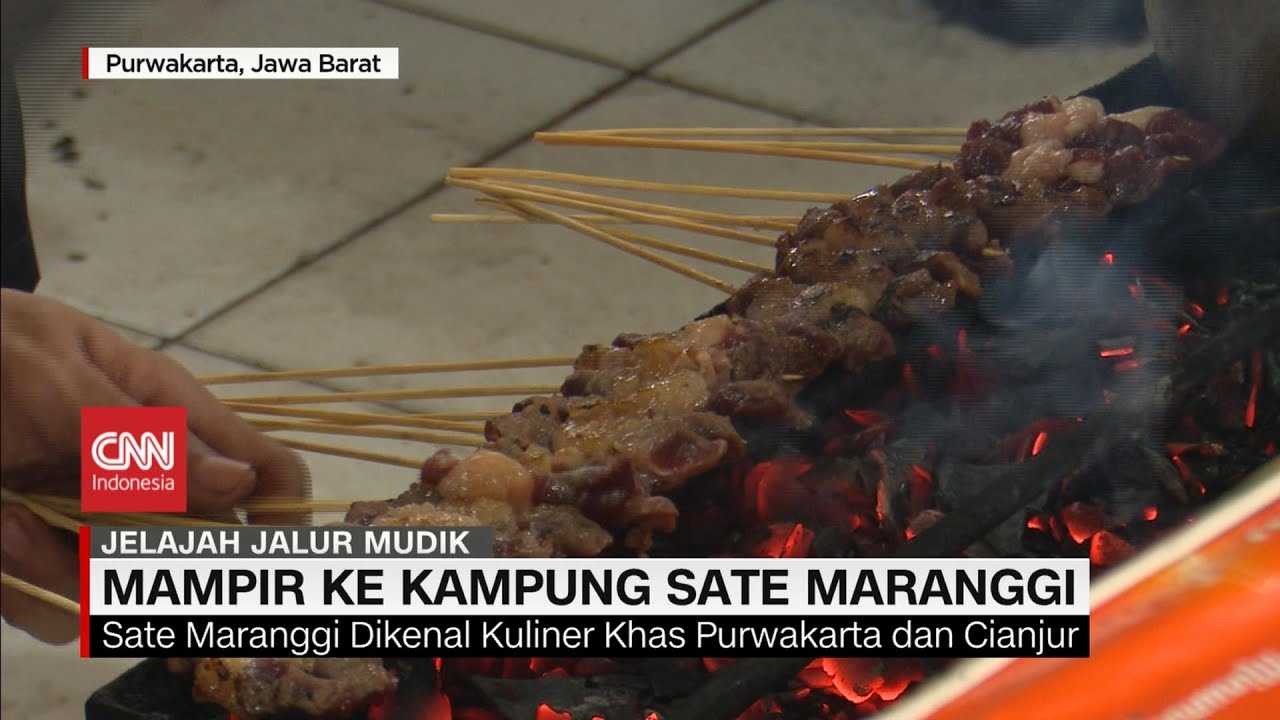 Nikmatnya Buka Puasa Sate Maranggi Khas Purwakarta