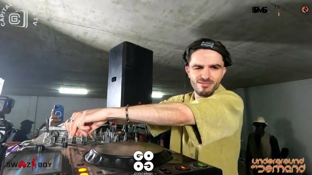 JULLIAN GOMES LIVE FROM SWAZILAND