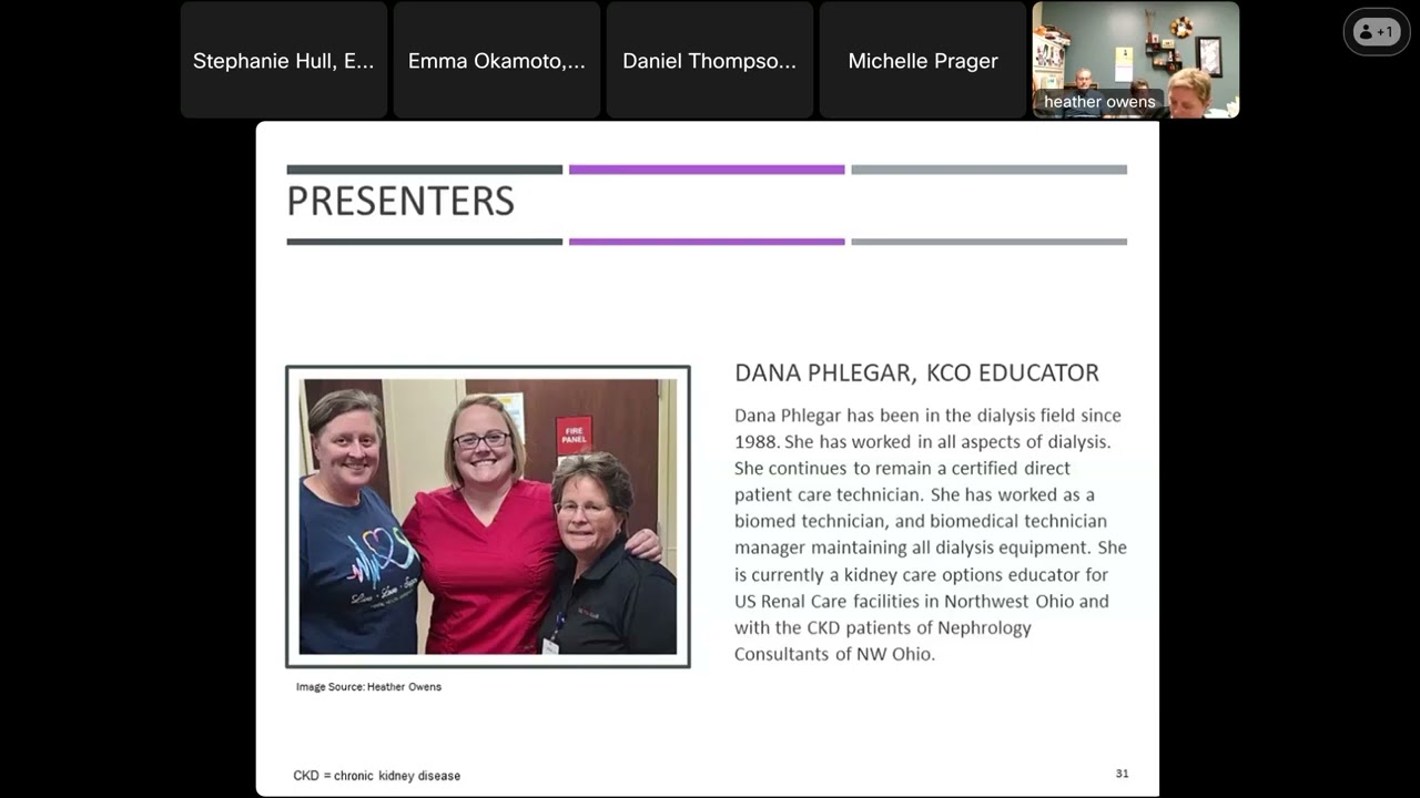 NPFE LAN September 2024 - Day 2 Session 2 “Peritoneal Dialysis and Body Image” | ESRD NCC