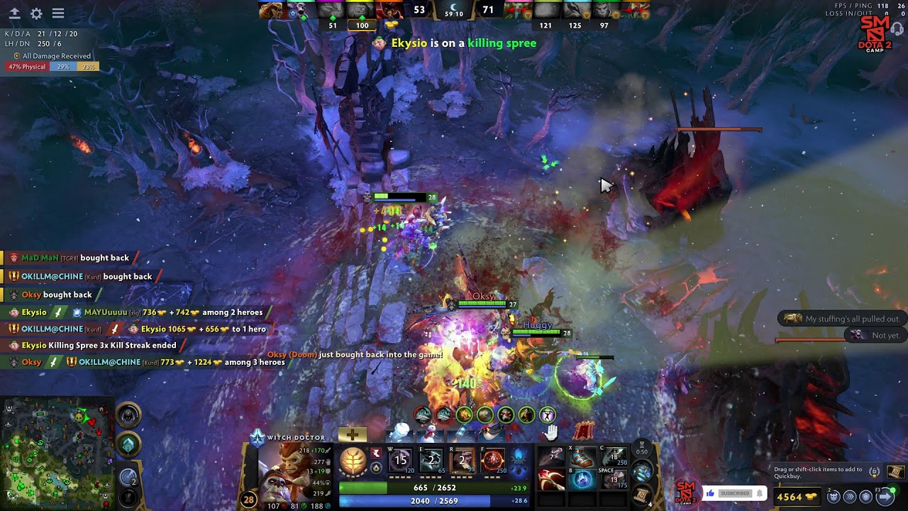YES - DOTA 2 ❤️ 4K LIVE