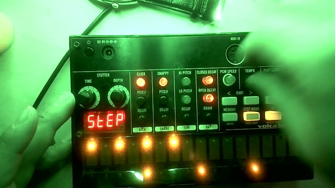 KORG volca beats LIVE JAM #12 ▲