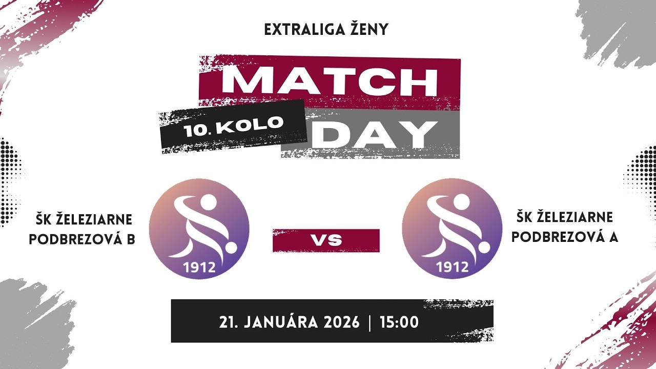 10.kolo extraliga ženy - ŠK Železiarne Podbrezová B - ŠK Železiarne Podbrezová A
