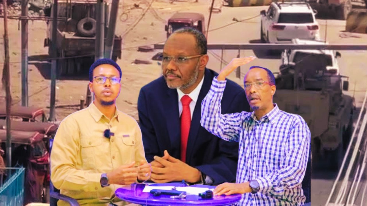 War deg dega Lafta Gareen oo isagoo maxbuusa Xasan Xamar kusugayo