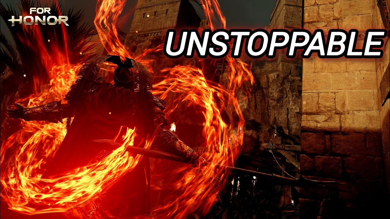 This Man is INSANE! | For Honor Juren Gameplay