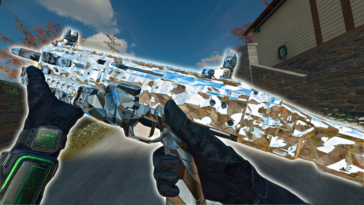 I tried the Dravec 45 in Warzone and this happened...😍