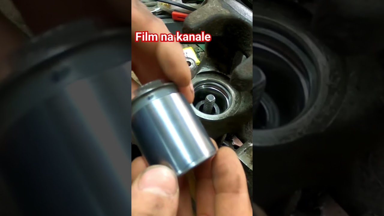 Regeneracja zacisku hamulcowego #mechanic #brake #brakeservice
