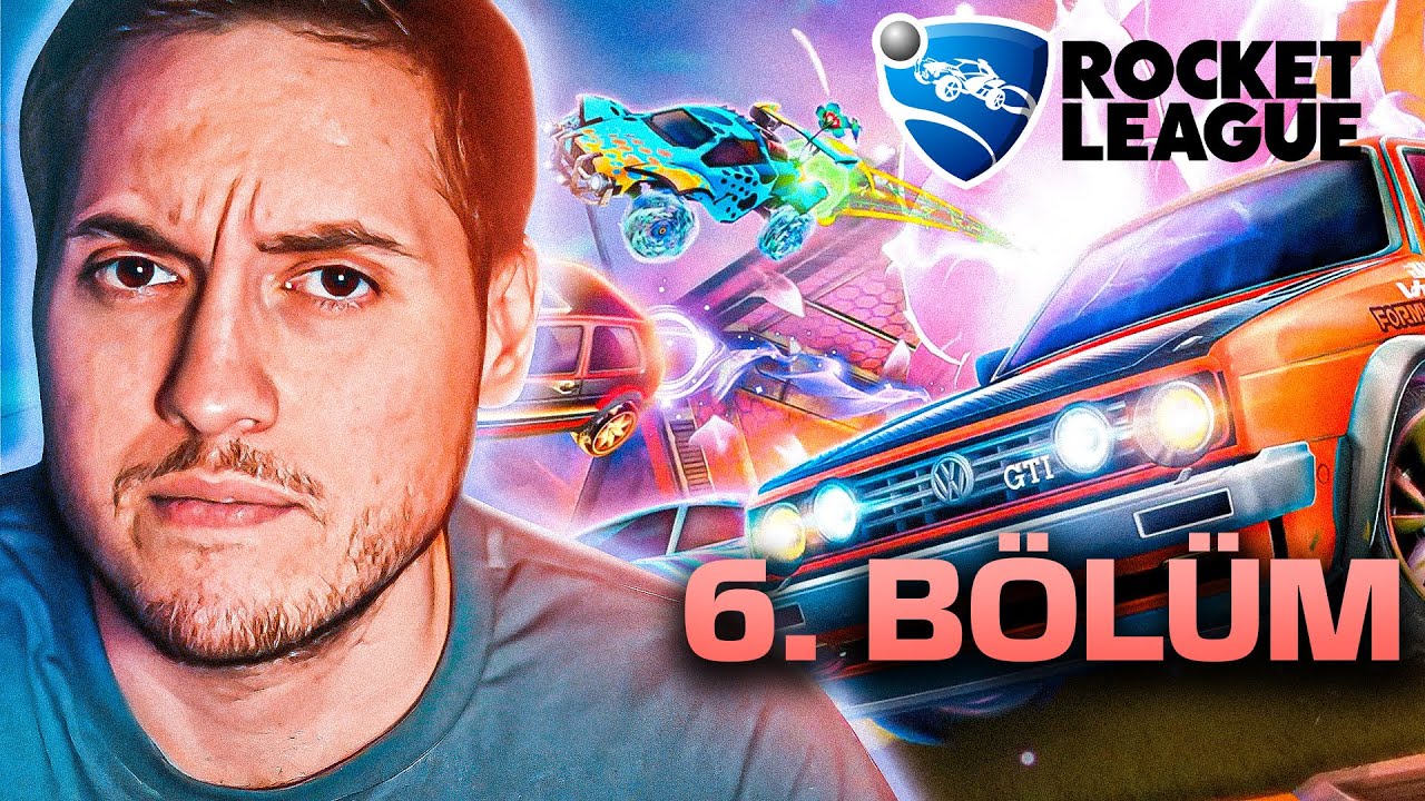 RRaenee ile Rocket League / Lucky Boy :)) | #6