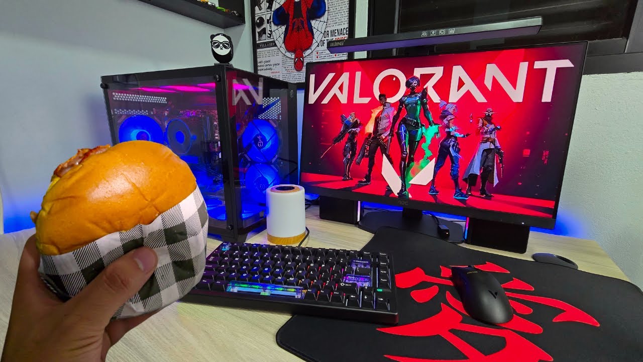 CS NUNCA MAIS - Jogando Valorant pela primeira vez (vou virar pro player KKK)