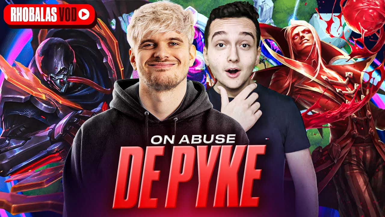 ON ABUSE DE PYKE  -  ARENA AVEC STREY