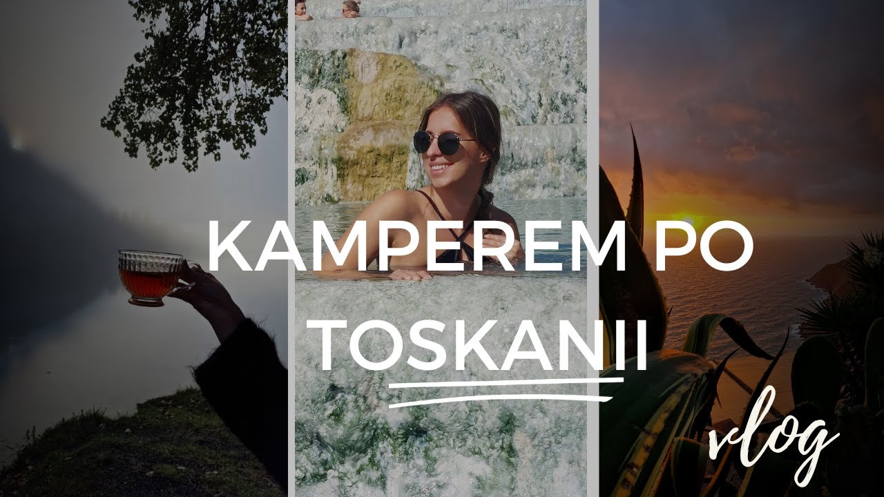 Toskania kamperem | Łup z włoskiego lumpeksu |  Vlog z Toskanii | Kamperem do Włoch | Caravaning |