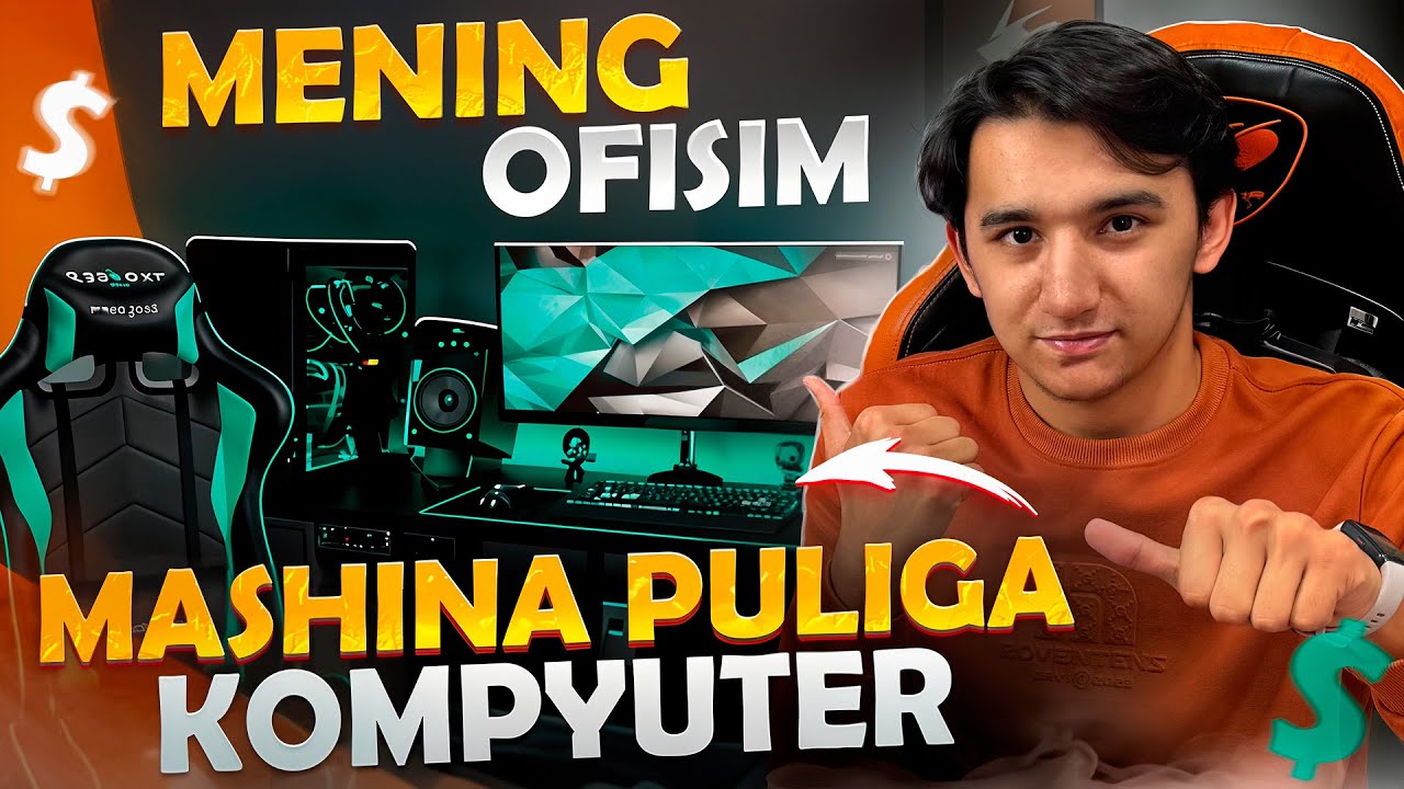 MOSHINANI PULIGA OFIS🤩BLOGGERLIKNI BOSHLASHGA QANCHA KETADI🤔