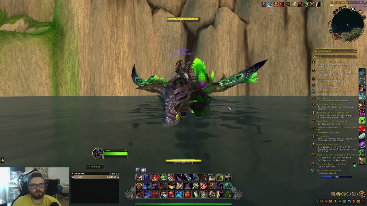 How To: Emperor Shaohao Rep, Killing Time & Treasure, Treasure Everywhere Achievements WoW Guide
