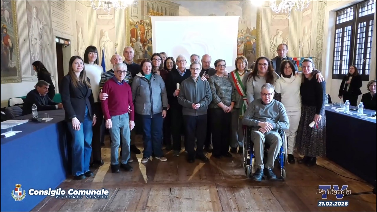 CONSIGLIO COMUNALE VITTORIO VENETO - Seduta del 21.02.2026