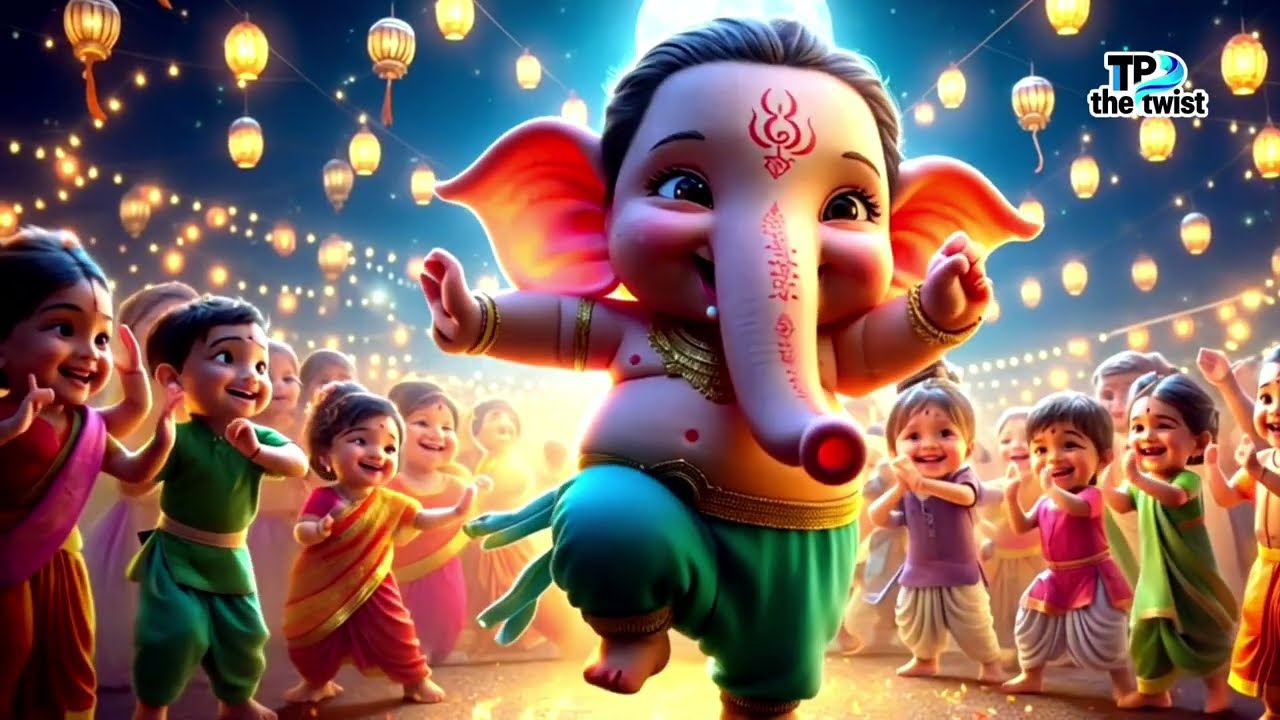 GANPATI BAPPA MORAYA GANPATICHE NAVIN GANI anpatibappamorya #ganesh #ganpati #shorts