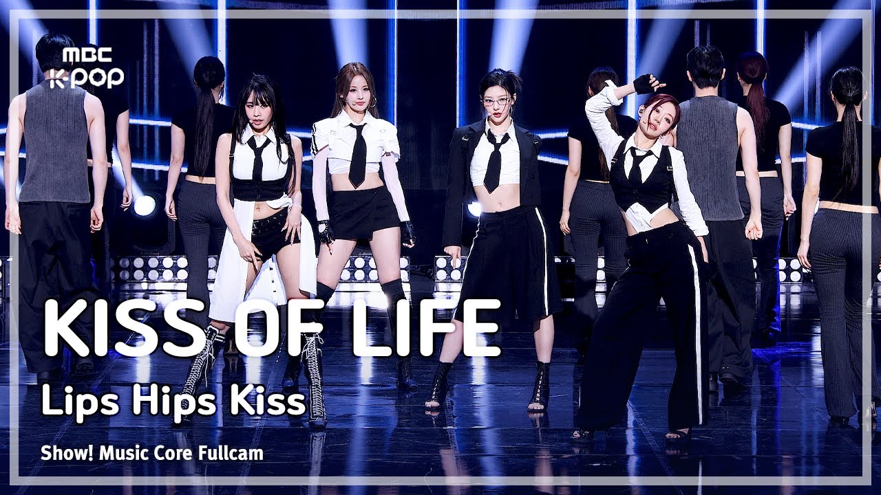 [#음중풀캠] KISS OF LIFE (키스 오브 라이프) – Lips Hips Kiss FullCam | 쇼! 음악중심 | MBC250621 | ENG/JPN Lyrics