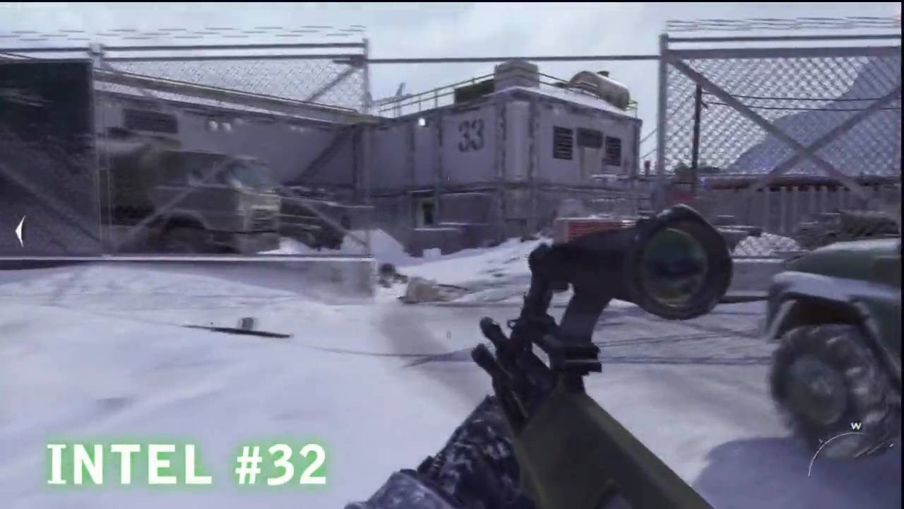 Modern Warfare 2 - Act III: Contingency Intel locations