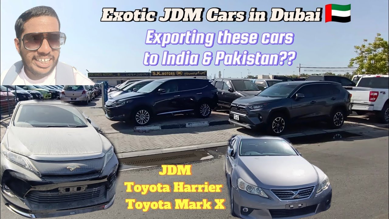 Exotic RHD JDM Car market in Dubai 🇦🇪
