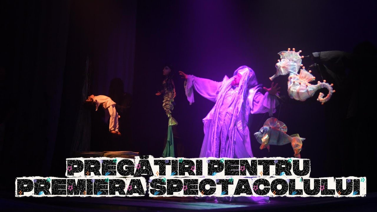Pregătiri pentru premiera spectacolului „Legenda Mării Negre”
