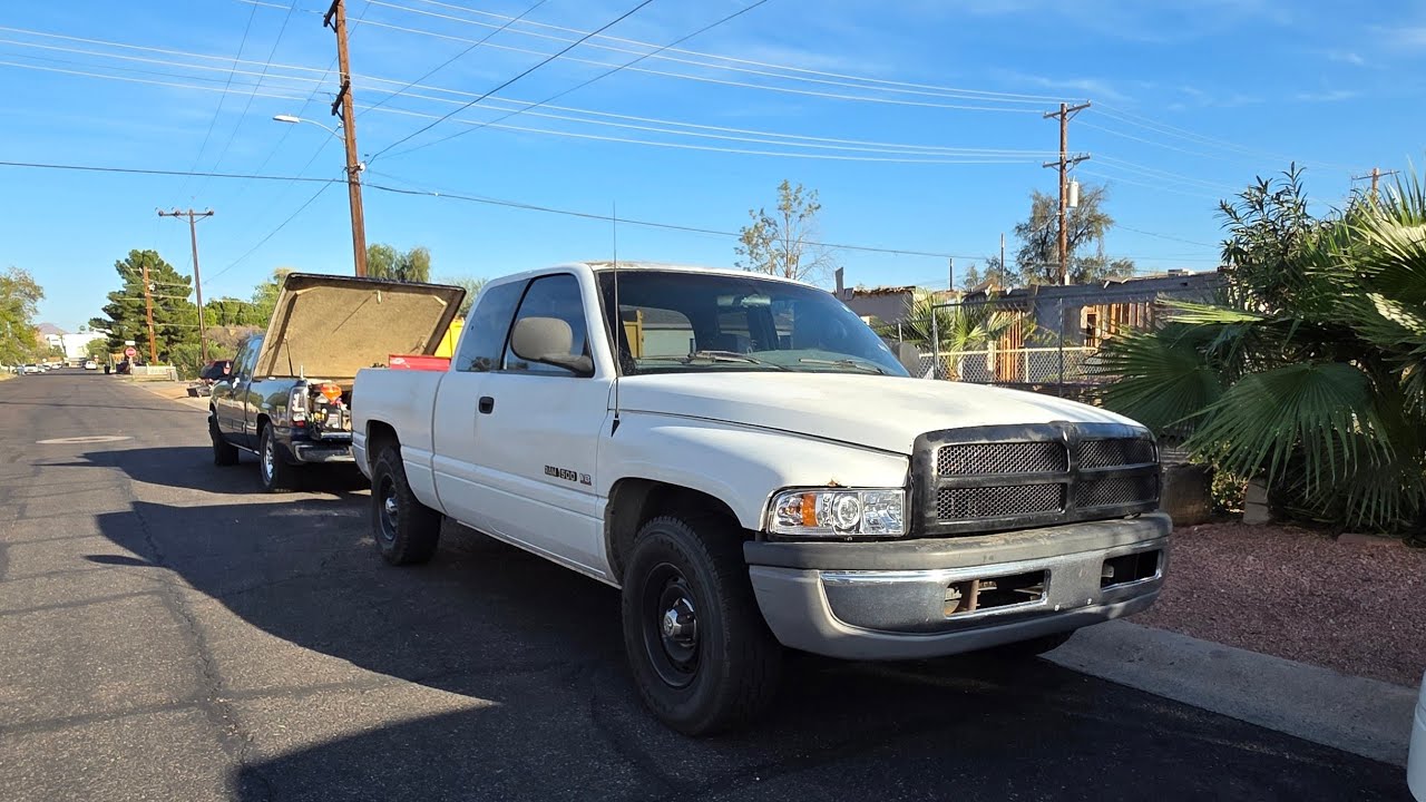 ⁹⁸ dodge ram 1500 5.2 como aser el servicio del diferencial de atras 