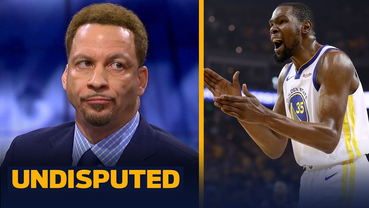 Chris Broussard responds to KD after latest chapter in Twitter beef | NBA | UNDISPUTED