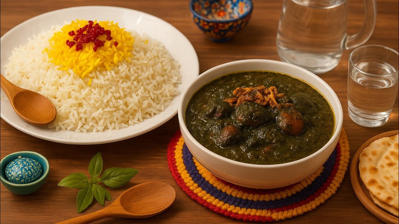 The Secret to Perfectly Stewed Persian Ghormeh Sabzi_ Instantly راز قورمه سبزی جا افتاده ایرانی فوری