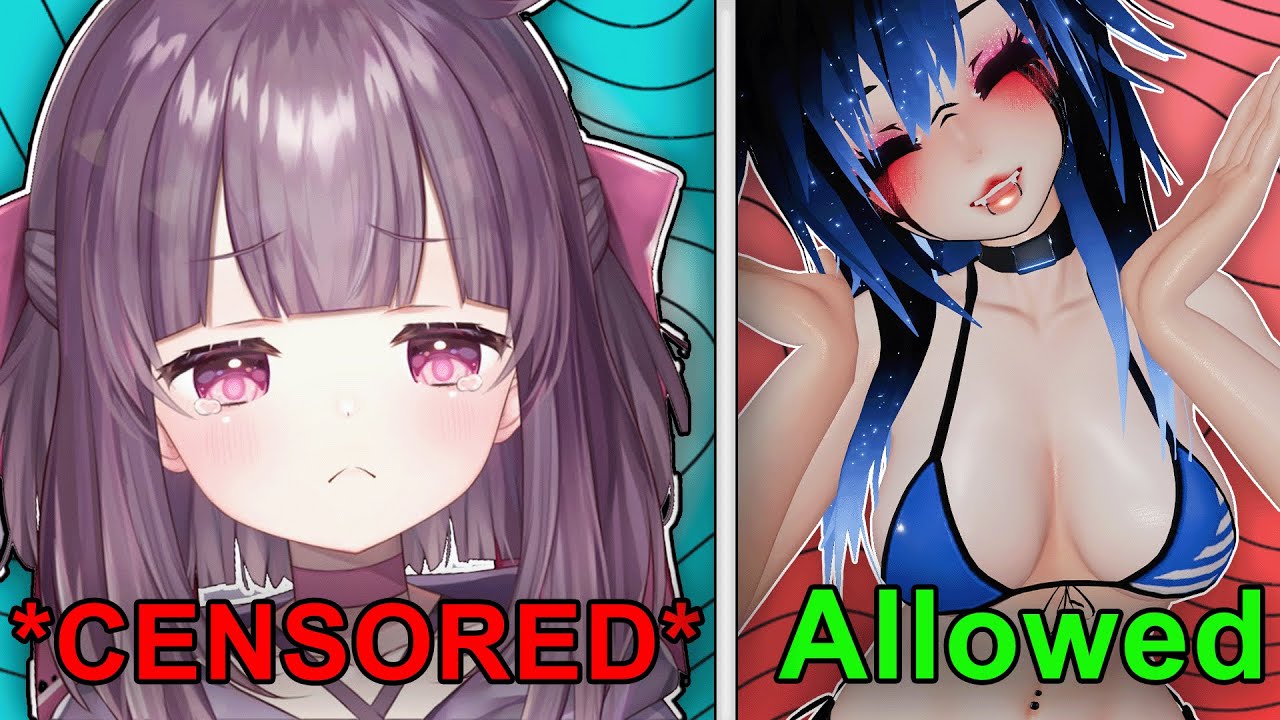 VTubers are SEETHING at Twitch and VRChat Content Creators