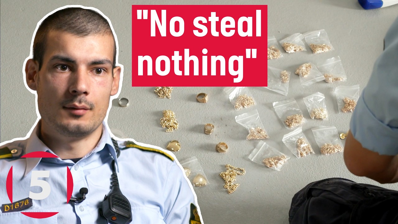 Politiet finder store mængder falske smykker og airpods! | Grænsepolitiet | Kanal 5 Danmark