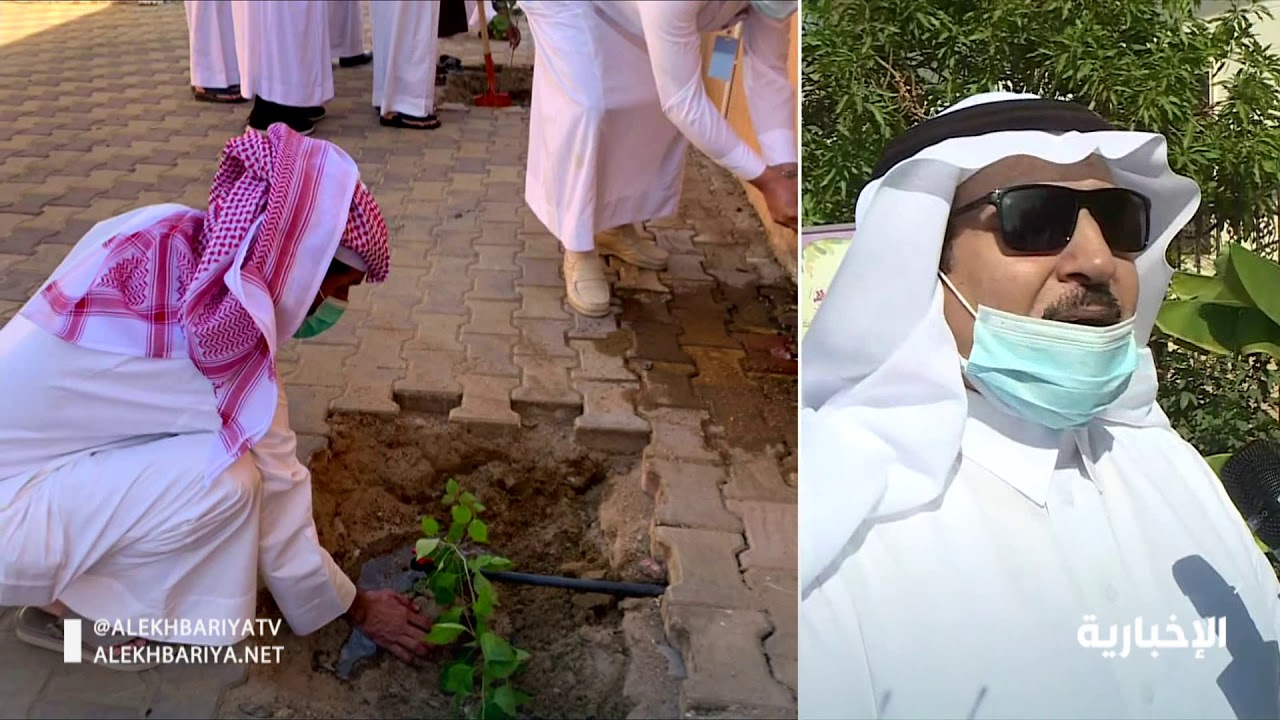 انطلاق حملة التشجير بمكة المكرمة تحت شعار "لنجعلها خضراء"