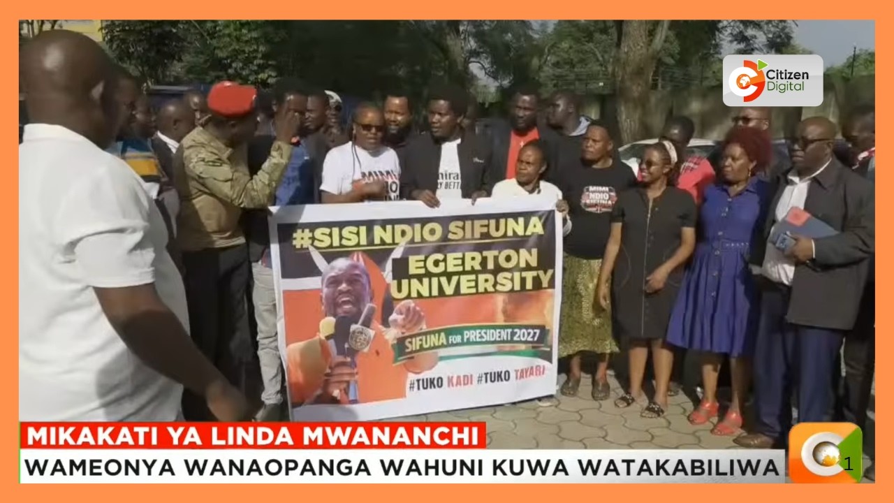 Viongozi wa linda mwananchi kufanya mkutano Nakuru