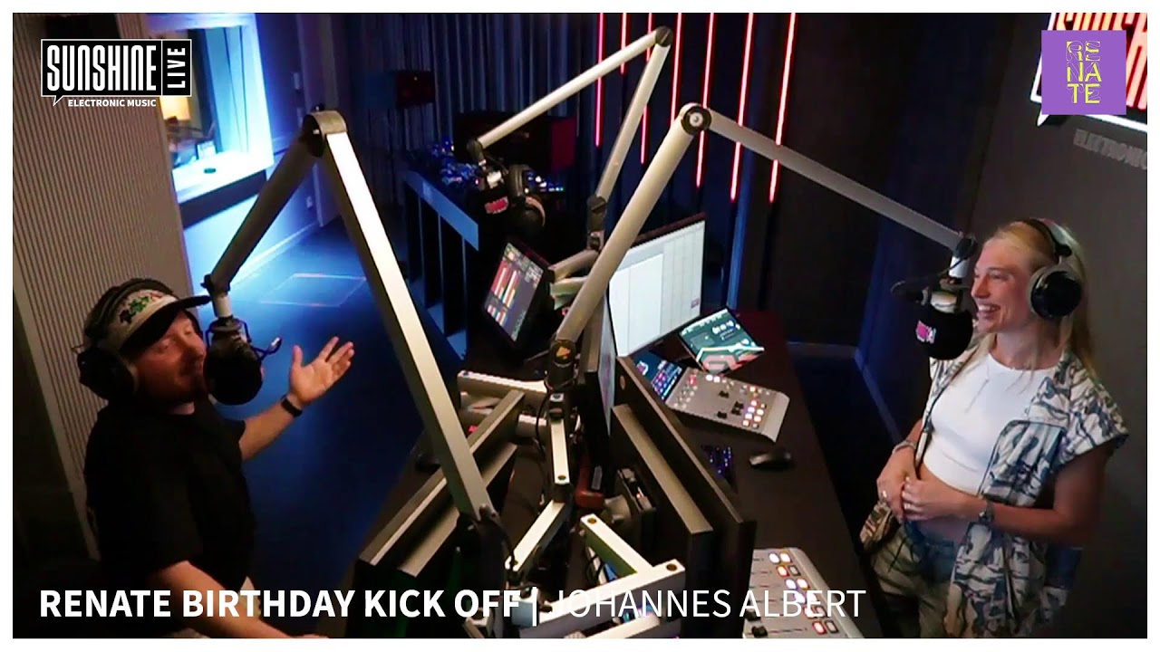 SUNSHINE LIVE x RENATE - DER BIRTHDAY KICK OFF