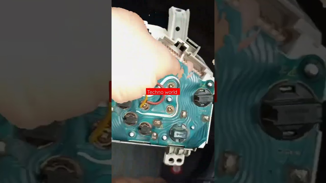How to fix speedometer at home.#diy#how#howto#dashboard #short #cleaning #repairing #fyp
